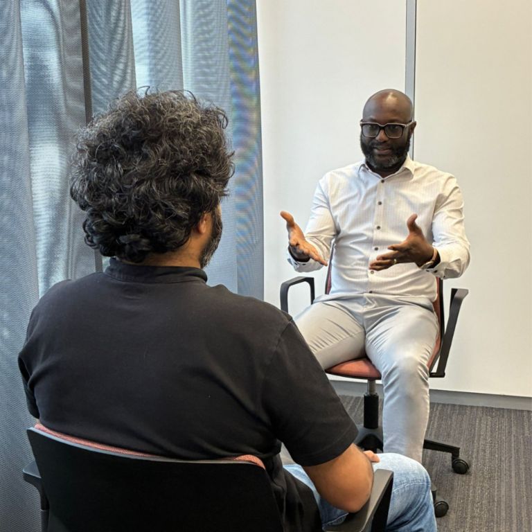 Persönliche Begleitung